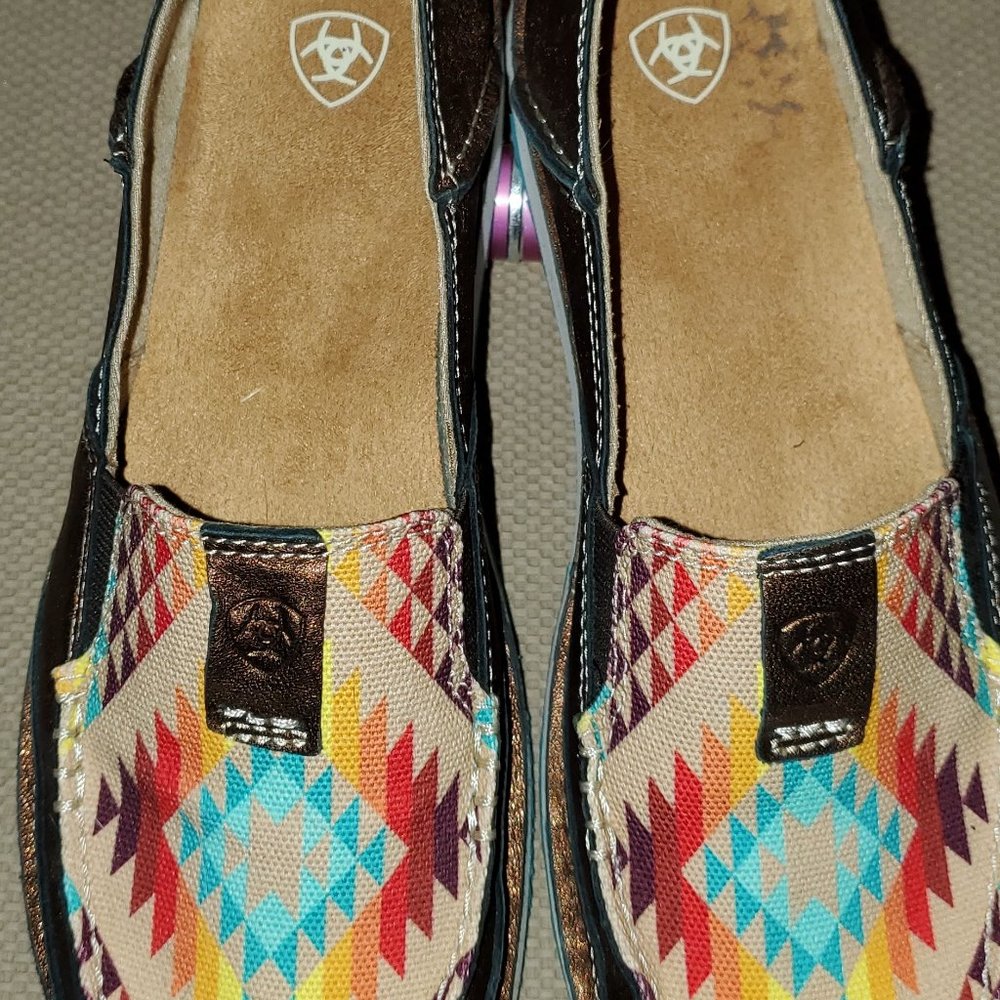 Ariat Copper Cruisers 8/12